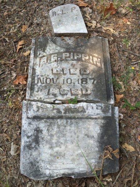Died Nov 10, 1874